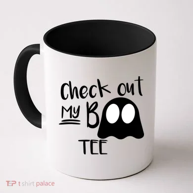 Check Out My Boo Tee Coffee Mug