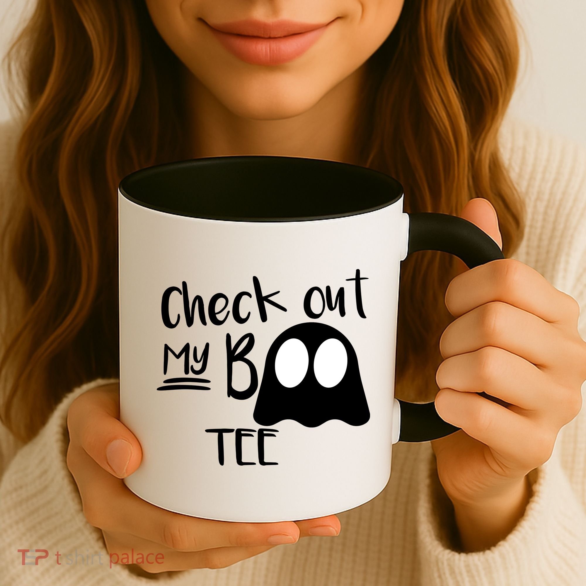 Check Out My Boo Tee Coffee Mug