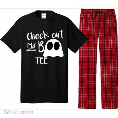 Check Out My Boo Tee Pajama Set