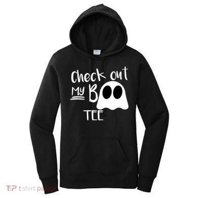 Check Out My Boo Tee Women's Hoodie