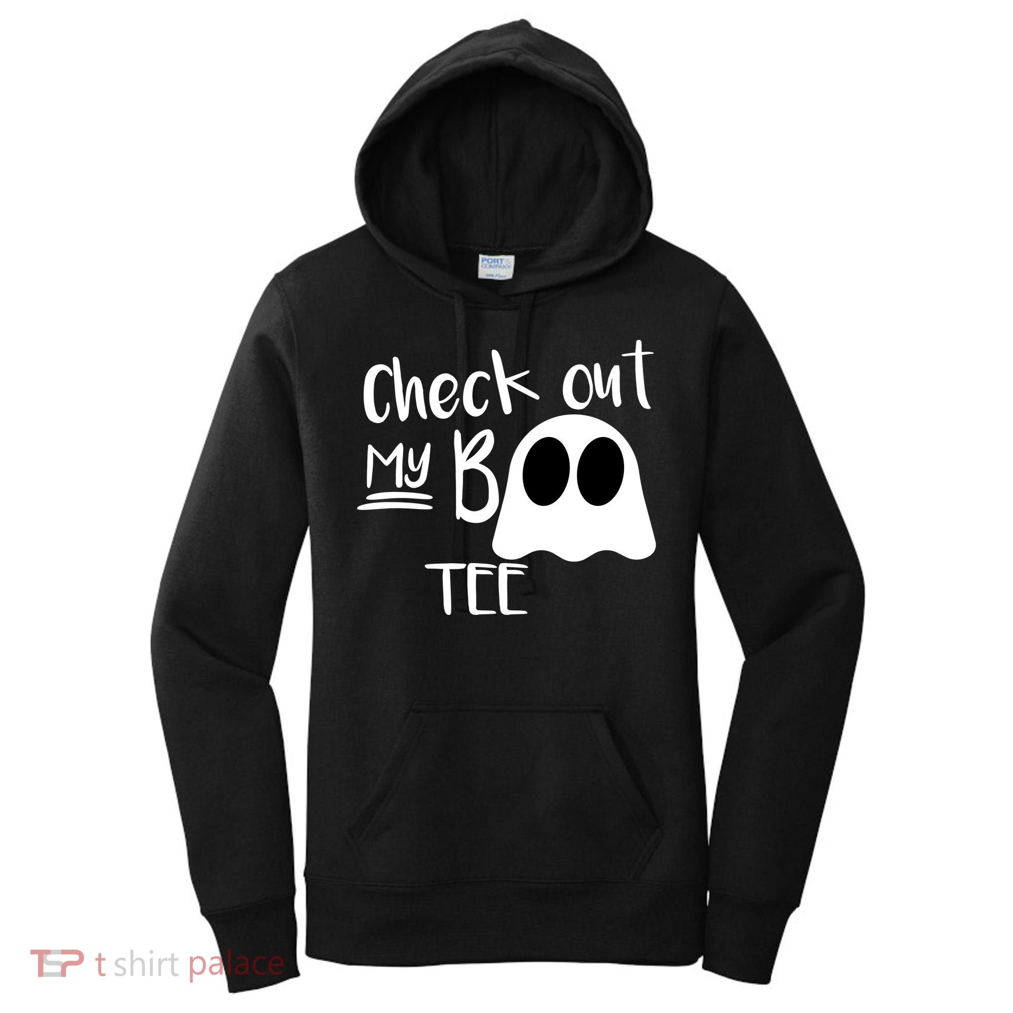 Check Out My Boo Tee Women's Hoodie