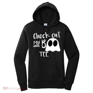 Check Out My Boo Tee Women's Hoodie