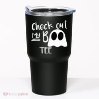Check Out My Boo Tee Tumbler thumb 0