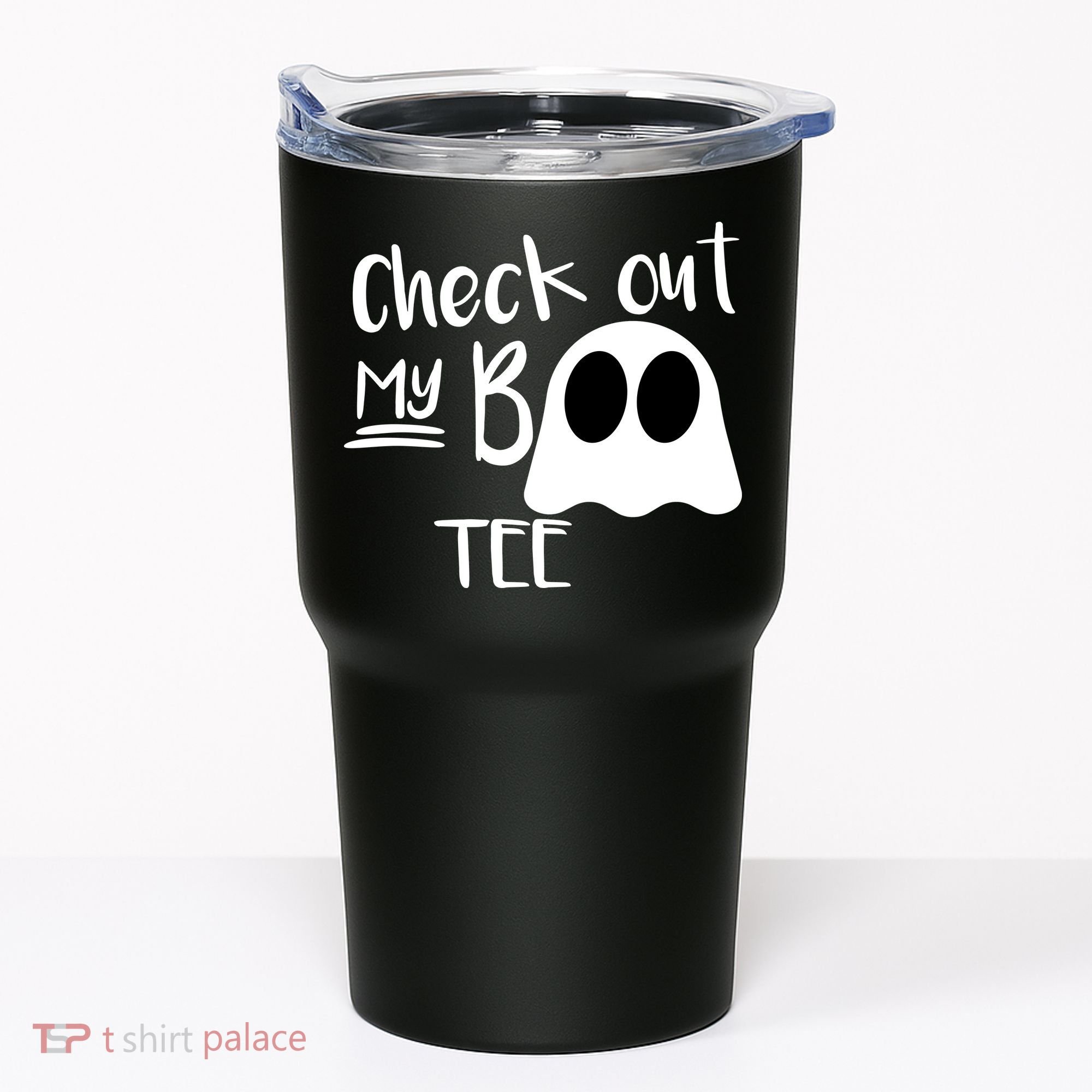 Check Out My Boo Tee Tumbler
