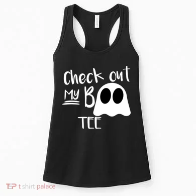 Check Out My Boo Tee Women's Tank Top