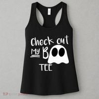 Check Out My Boo Tee Women's Tank Top thumb 3