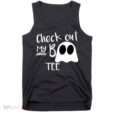 Check Out My Boo Tee Tank Top
