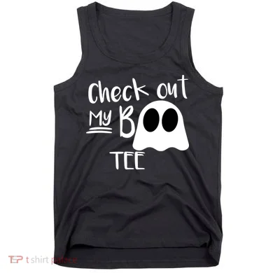 Check Out My Boo Tee Tank Top