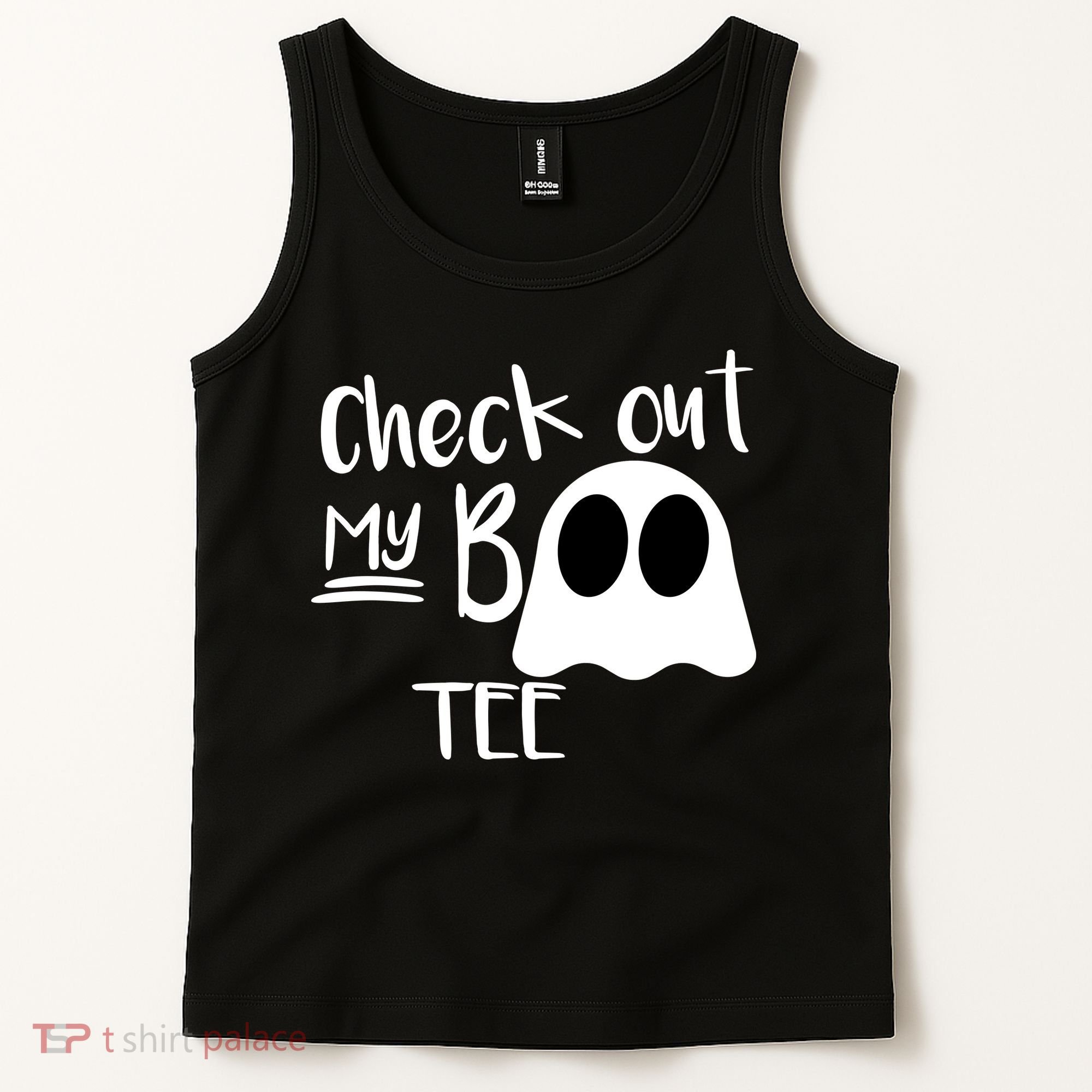 Check Out My Boo Tee Tank Top