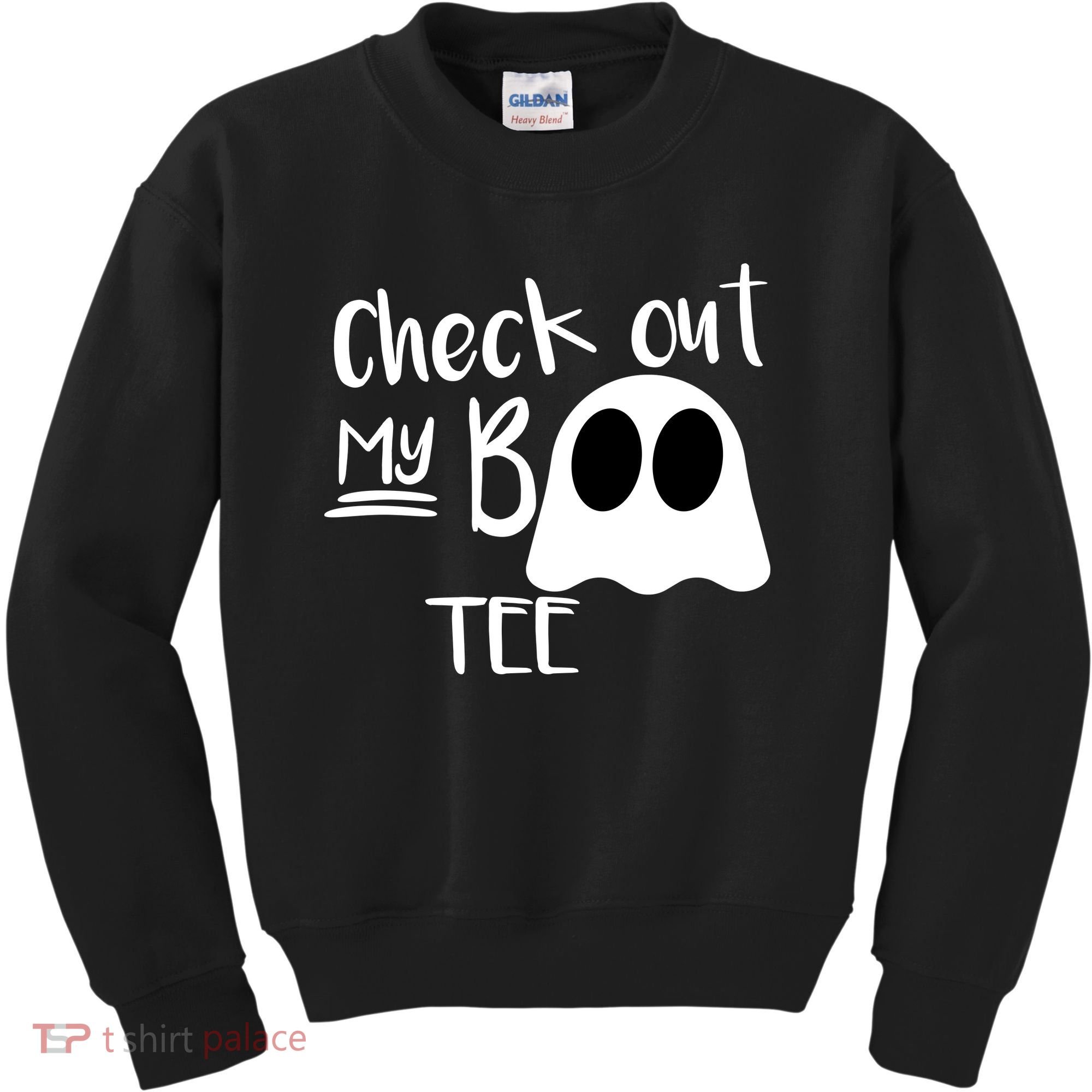 Check Out My Boo Tee Kids Sweatshirt