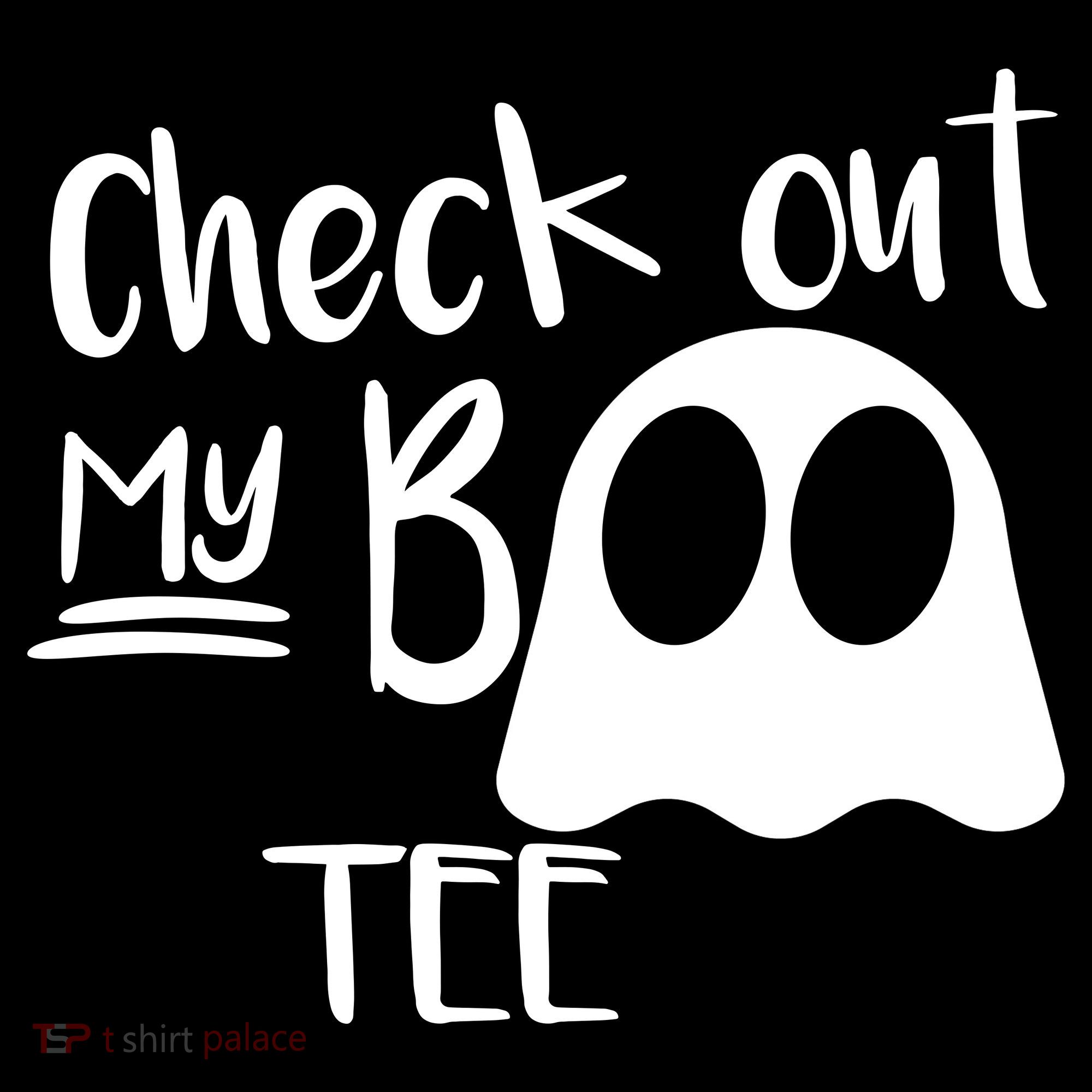 Check Out My Boo Tee Kids Sweatshirt