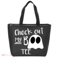 Check Out My Boo Tee Tote Bag thumb 0