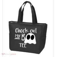Check Out My Boo Tee Tote Bag thumb 3