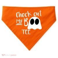 Check Out My Boo Tee USA-Made Doggie Bandana thumb 0