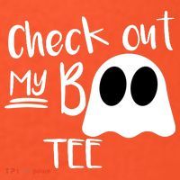 Check Out My Boo Tee Sweatshirt thumb 2