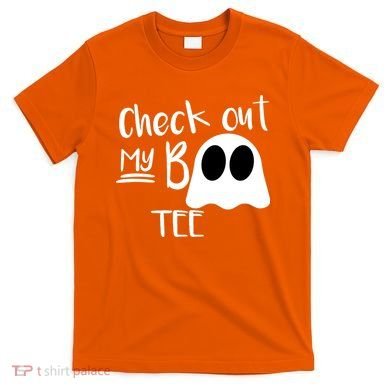Check Out My Boo Tee T-Shirt