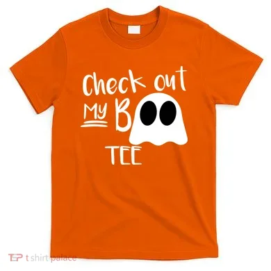 Check Out My Boo Tee T-Shirt