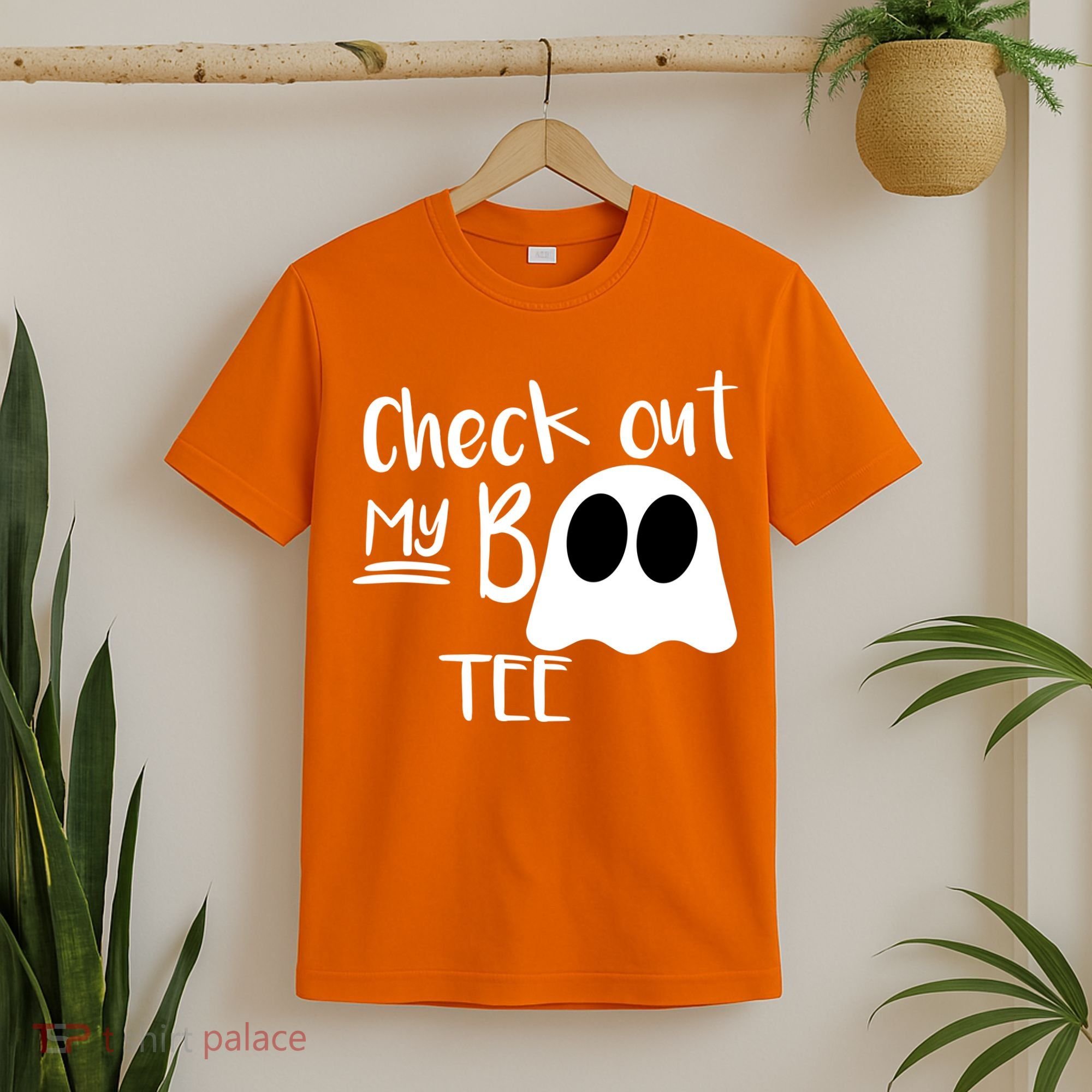 Check Out My Boo Tee T-Shirt