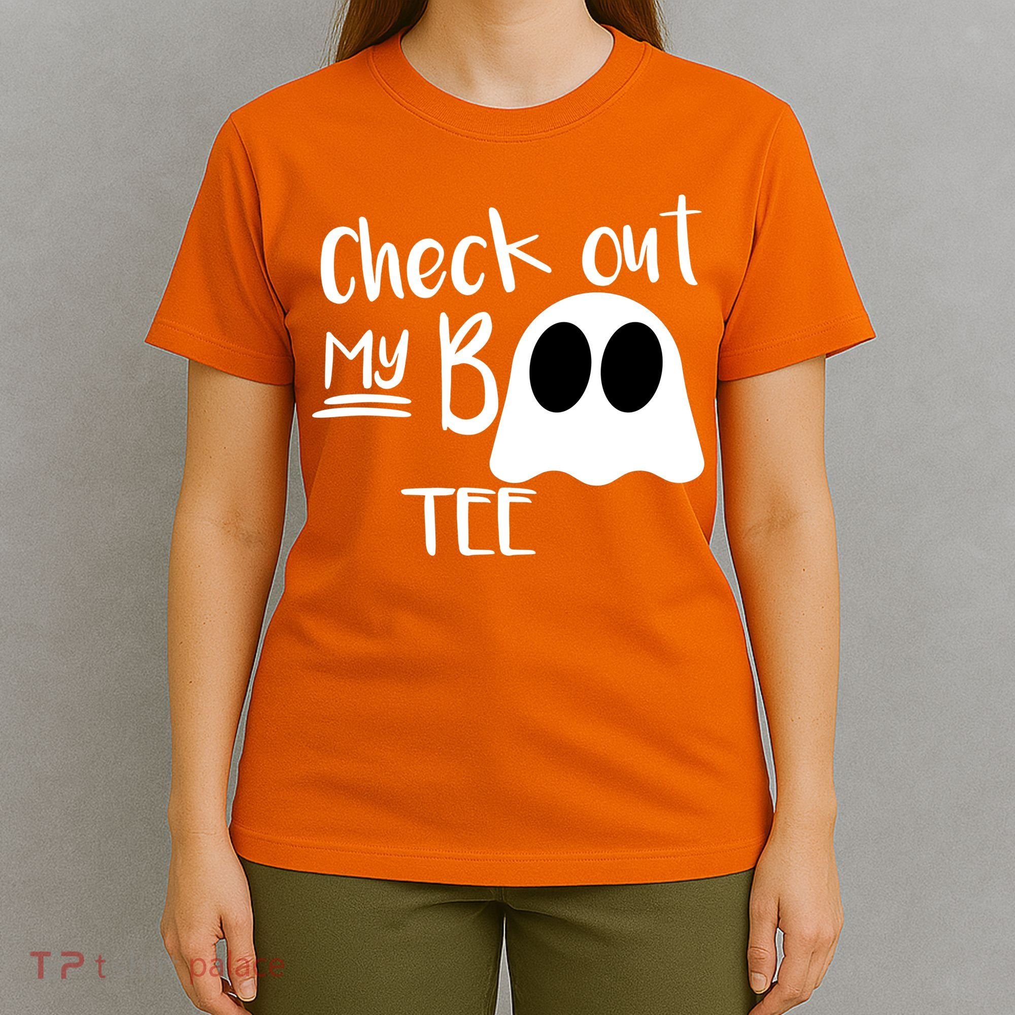 Check Out My Boo Tee T-Shirt