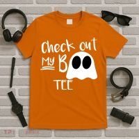 Check Out My Boo Tee T-Shirt thumb 5