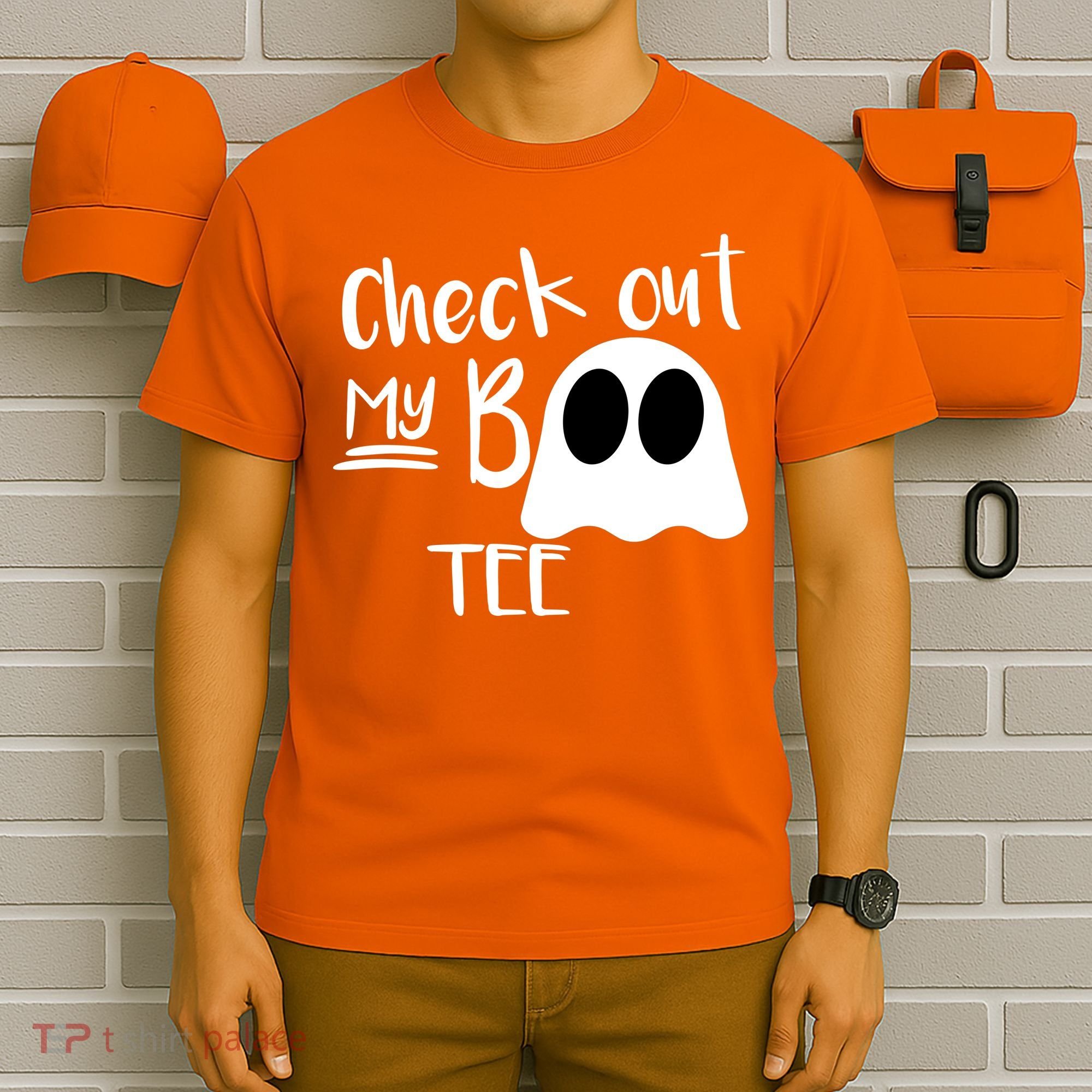 Check Out My Boo Tee T-Shirt