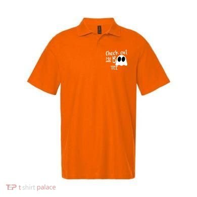 Check Out My Boo Tee Polo