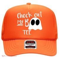 Check Out My Boo Tee Hat thumb 0