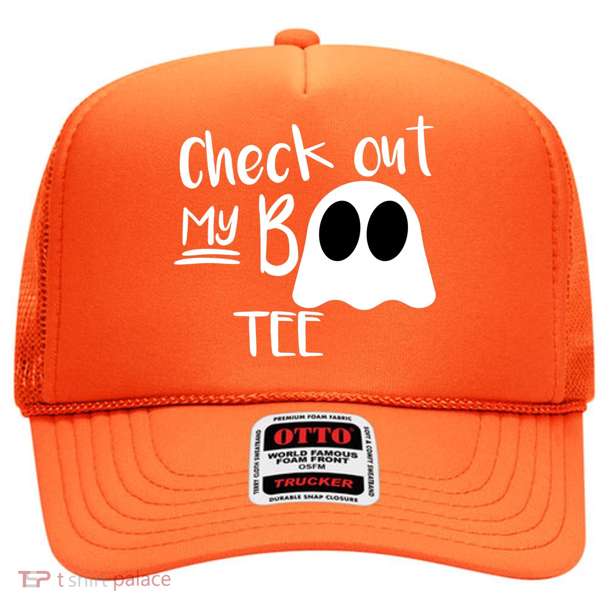 Check Out My Boo Tee Hat
