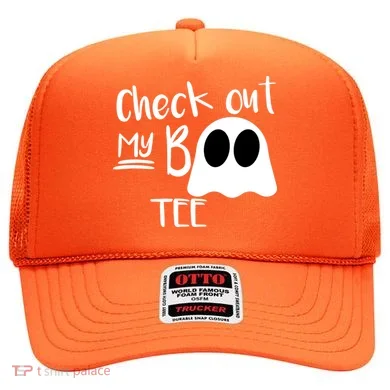 Check Out My Boo Tee Hat