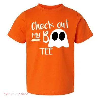 Check Out My Boo Tee Toddler T-Shirt