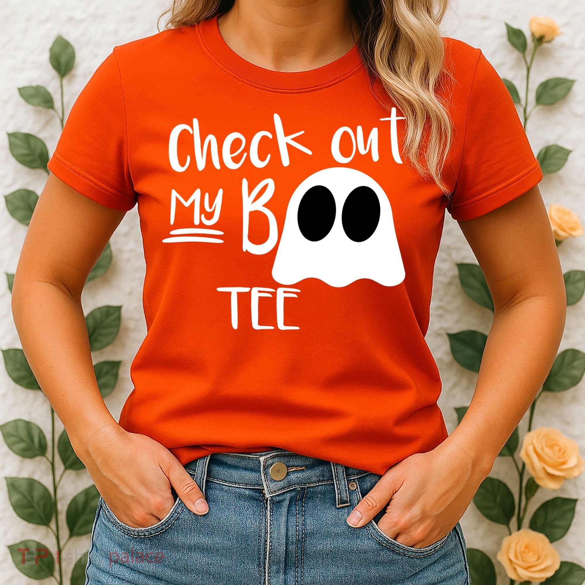Check Out My Boo Tee Women's T-Shirt
