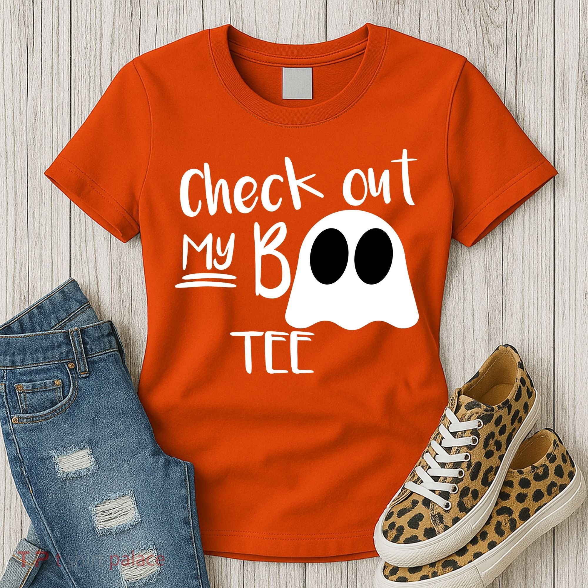Check Out My Boo Tee Women's T-Shirt
