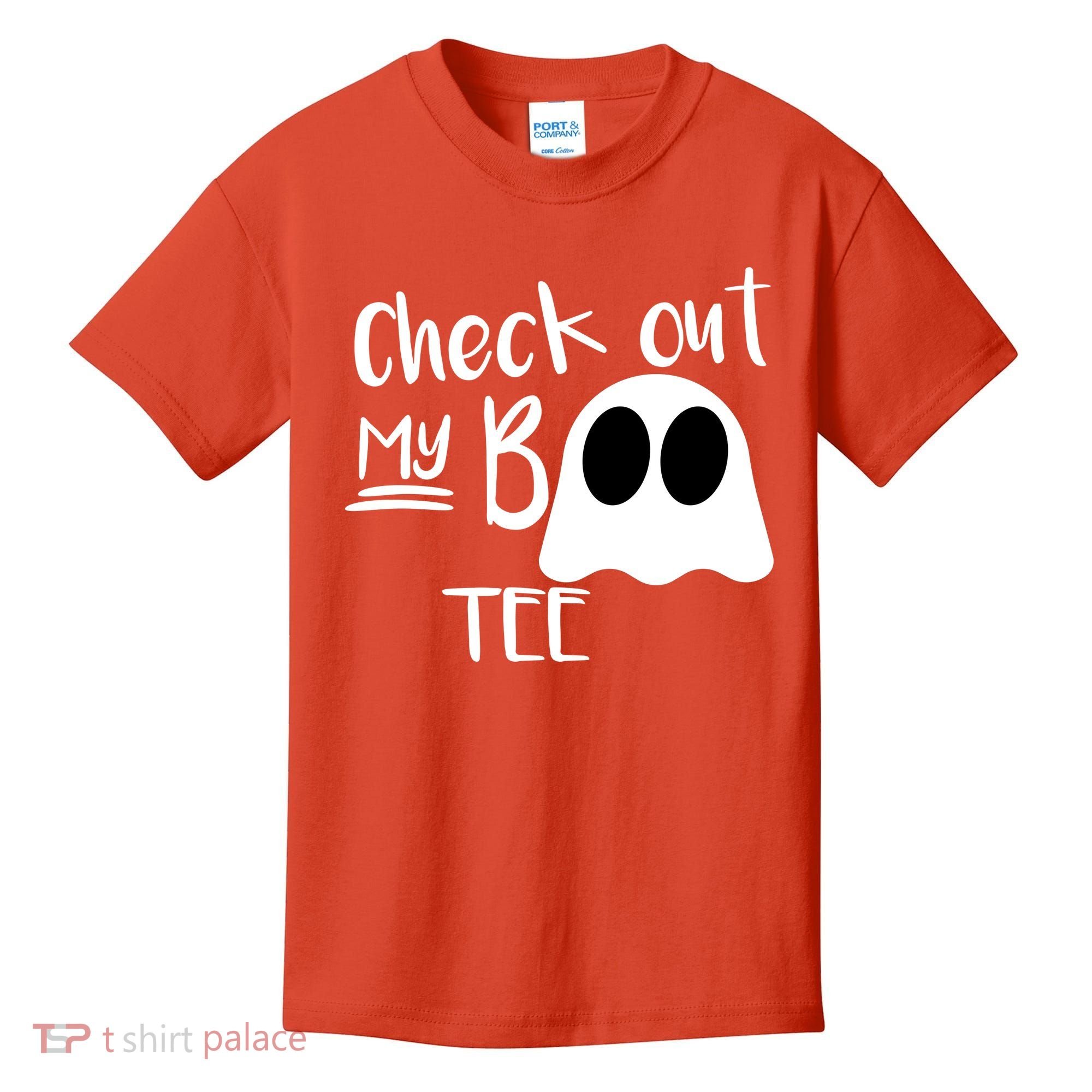 Check Out My Boo Tee Kids T-Shirt