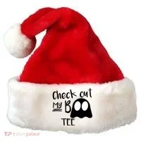Check Out My Boo Tee Santa Hat thumb 0