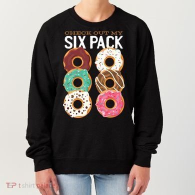 Check Out My Donut Six Pack Women's Sweatshirt