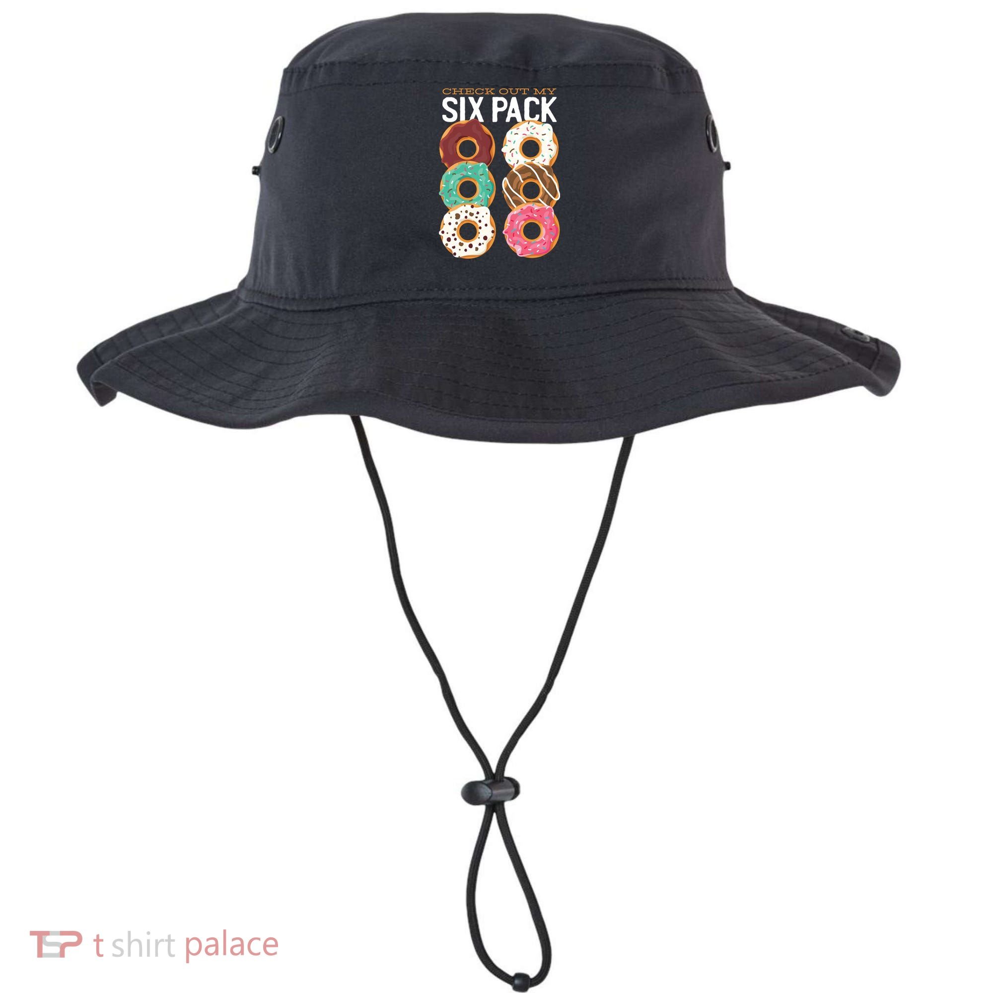 Check Out My Donut Six Pack Bucket Hat