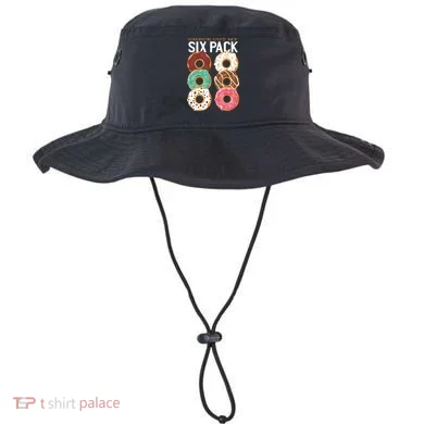 Check Out My Donut Six Pack Bucket Hat