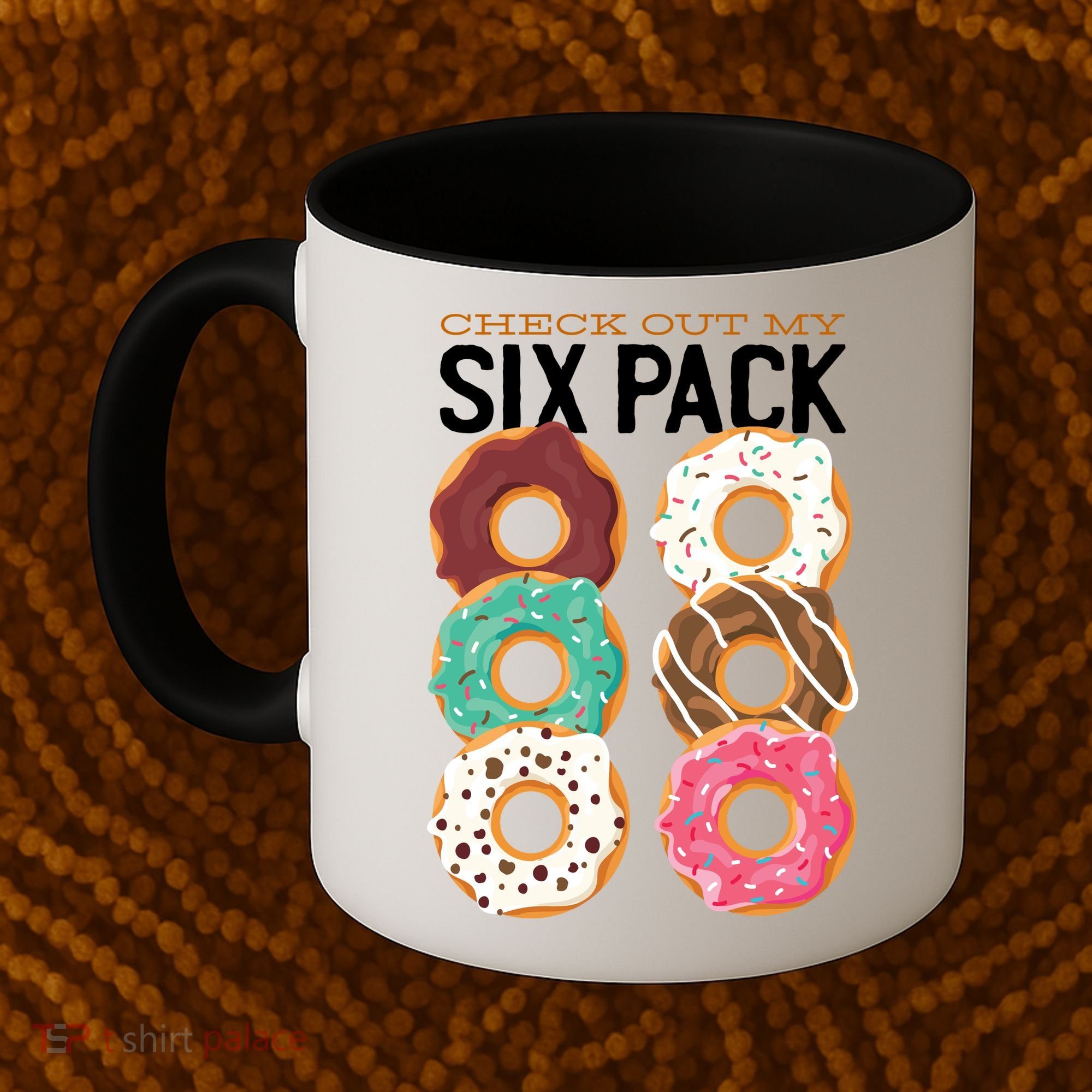 Check Out My Donut Six Pack Coffee Mug