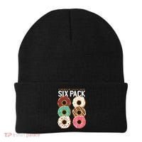 Check Out My Donut Six Pack Beanie thumb 0