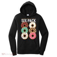Check Out My Donut Six Pack Women's Hoodie thumb 0
