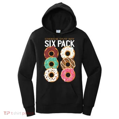 Check Out My Donut Six Pack Women's Hoodie