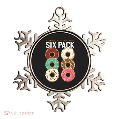 Check Out My Donut Six Pack Ornament