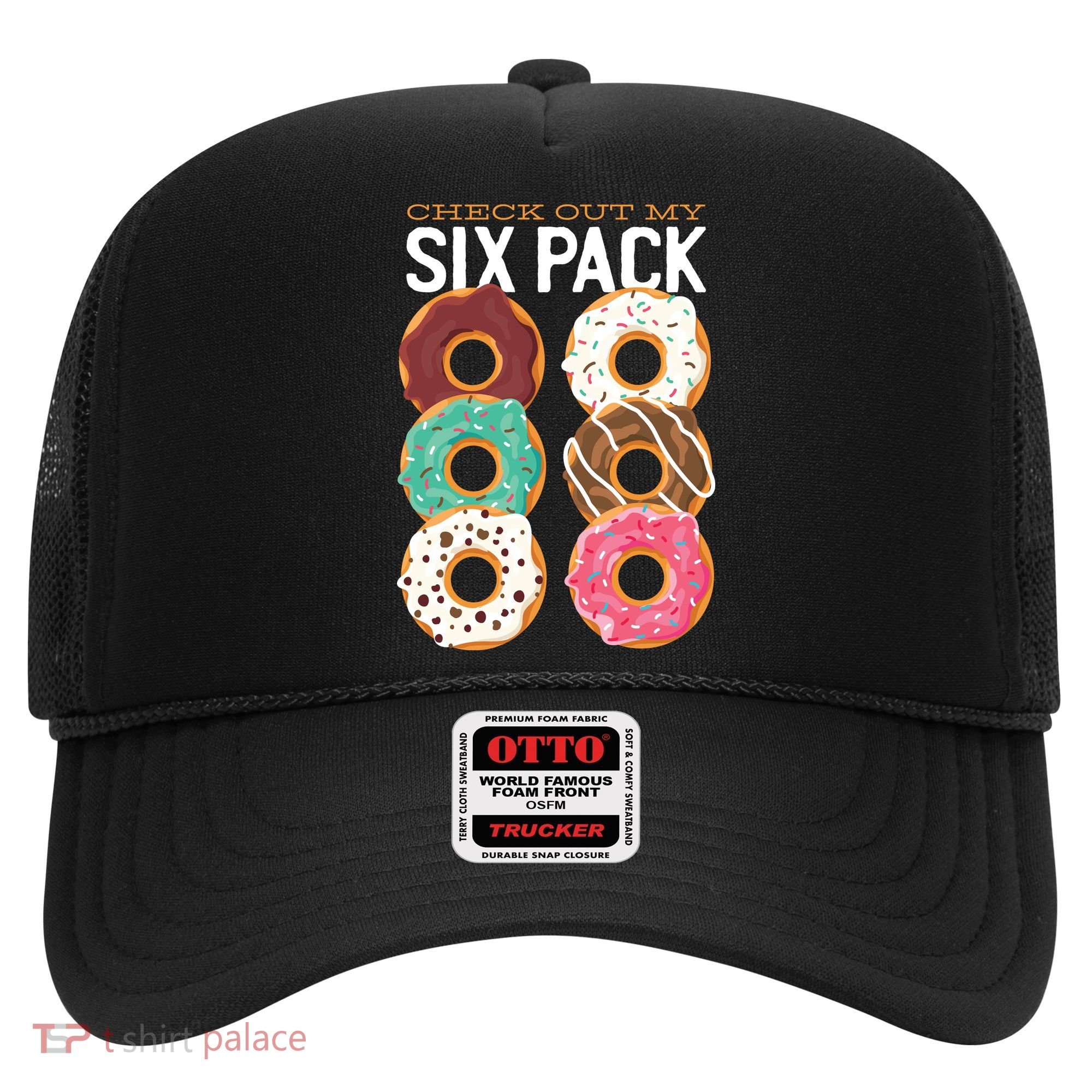 Check Out My Donut Six Pack Hat