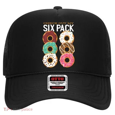 Check Out My Donut Six Pack Hat