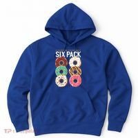 Check Out My Donut Six Pack Hoodie thumb 0