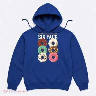 Check Out My Donut Six Pack Hoodie