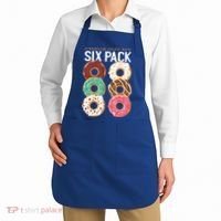 Check Out My Donut Six Pack Apron thumb 2