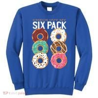 Check Out My Donut Six Pack Sweatshirt thumb 0