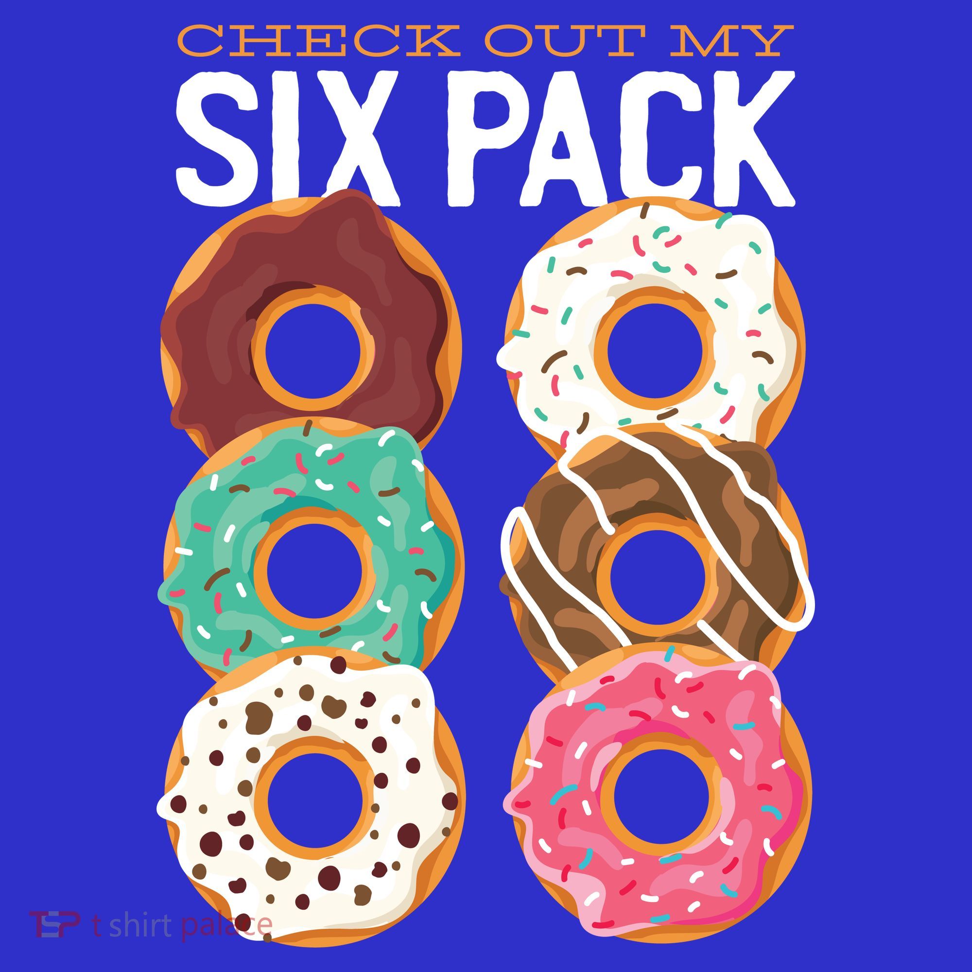 Check Out My Donut Six Pack Sweatshirt