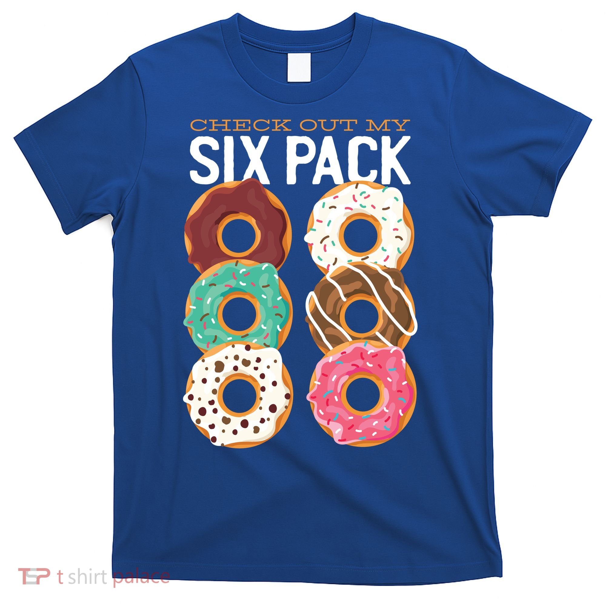 Check Out My Donut Six Pack T-Shirt